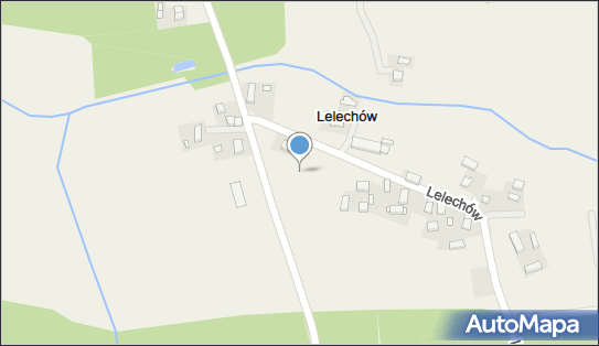 Plac zabaw, Ogródek, Lelechów 12, Lelechów 67-100 - Plac zabaw, Ogródek