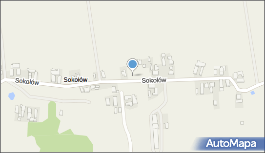 Plac zabaw, Ogródek, Sokołów 7a, Sokołów 67-120 - Plac zabaw, Ogródek