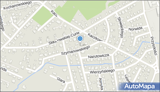 Plac zabaw, Ogródek, Szymanowskiego Karola 6, Nowa Sól 67-100 - Plac zabaw, Ogródek