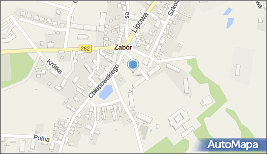 Plac zabaw, Ogródek, Zamkowa 1G, Zabór 66-003 - Plac zabaw, Ogródek