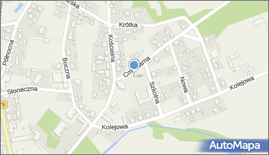 Plac zabaw, Ogródek, Cmentarna, Bojadła 66-130 - Plac zabaw, Ogródek
