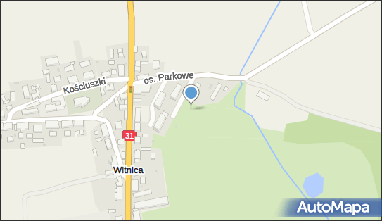 Plac zabaw, Ogródek, Osiedle Parkowe 4A, Witnica 74-503 - Plac zabaw, Ogródek