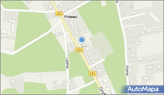 Plac zabaw, Ogródek, Gryfińska121 22, Pniewo 74-105 - Plac zabaw, Ogródek