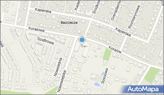 Plac zabaw, Ogródek, Nowowiejska 1e, Bezrzecze 71-219 - Plac zabaw, Ogródek