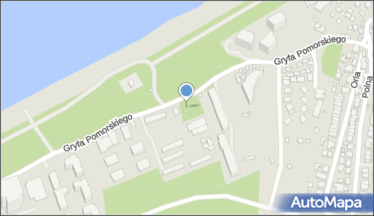 Plac zabaw, Ogródek, Gryfa Pomorskiego, Międzyzdroje 72-500 - Plac zabaw, Ogródek