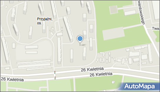 Plac zabaw, Ogródek, 26 Kwietnia 63, Szczecin 71-126 - Plac zabaw, Ogródek