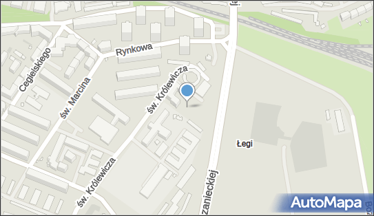 Plac zabaw, Ogródek, św. Kazimierza Królewicza 10, Szczecin 71-552 - Plac zabaw, Ogródek