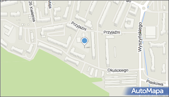 Plac zabaw, Ogródek, Okulickiego Leopolda, gen. 34, Police 72-010 - Plac zabaw, Ogródek