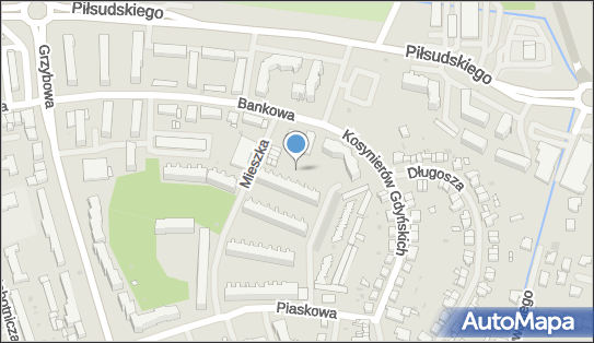 Plac zabaw, Ogródek, Mieszka I 1c, Police 72-010 - Plac zabaw, Ogródek