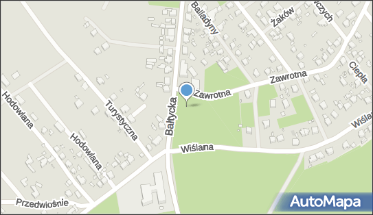 Plac zabaw, Ogródek, Bałtycka, Szczecin 70-779, 70-880 - Plac zabaw, Ogródek