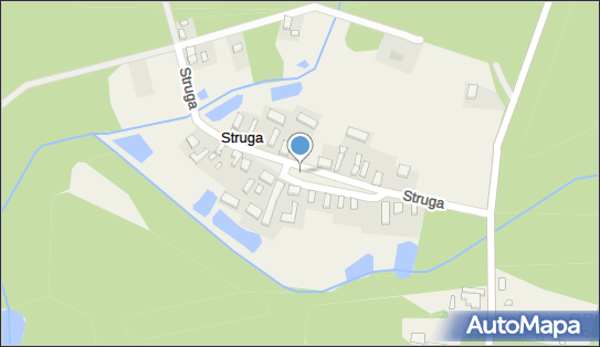 Plac zabaw, Ogródek, Struga 19, Struga 66-630 - Plac zabaw, Ogródek