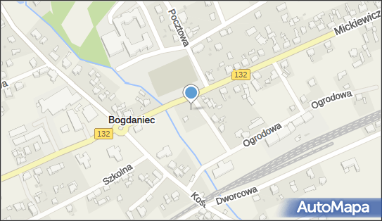 Plac zabaw, Ogródek, Mickiewicza Adama132 23c, Bogdaniec 66-450 - Plac zabaw, Ogródek