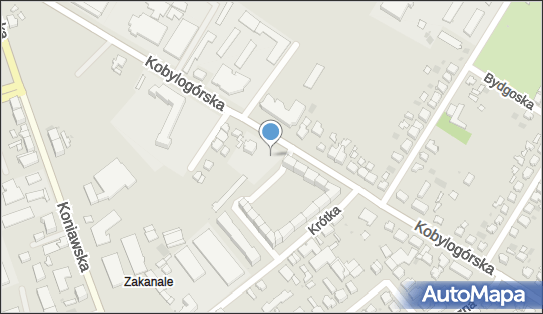 Plac zabaw, Ogródek, Kobylogórska 106A, Gorzów Wielkopolski 66-400 - Plac zabaw, Ogródek
