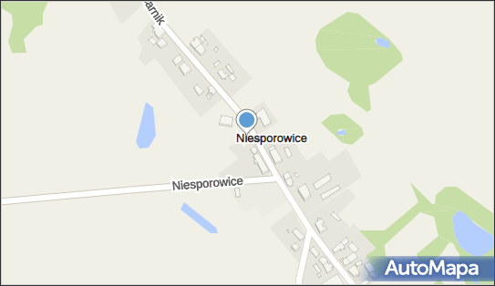 Plac zabaw, Ogródek, Niesporowice 9, Niesporowice 73-260 - Plac zabaw, Ogródek