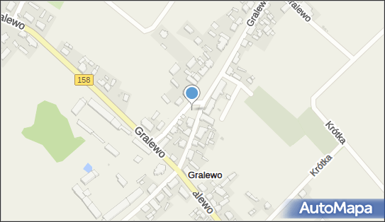 Plac zabaw, Ogródek, Gralewo 52, Gralewo 66-431 - Plac zabaw, Ogródek