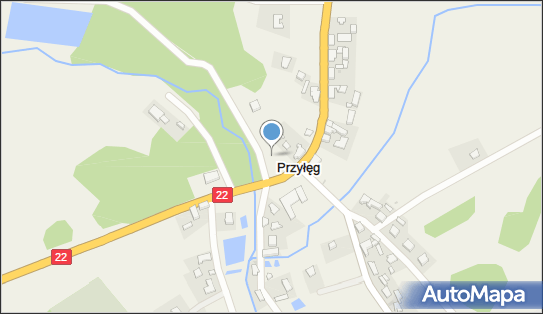 Plac zabaw, Ogródek, Przyłęg 33, Przyłęg 66-500 - Plac zabaw, Ogródek