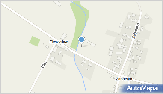 Plac zabaw, Ogródek, Cieszysław 10, Cieszysław 74-211 - Plac zabaw, Ogródek