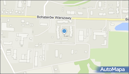Plac zabaw, Ogródek, Bohaterów Warszawy 70, Nowogard 72-200 - Plac zabaw, Ogródek