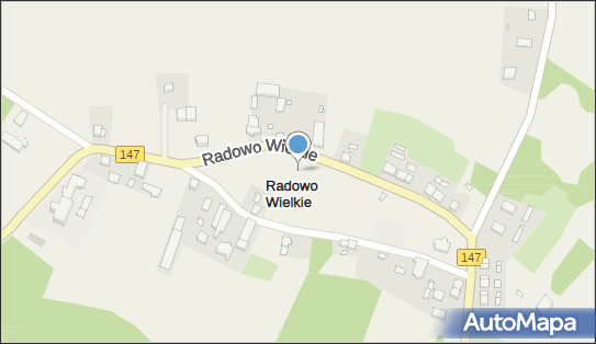 Plac zabaw, Ogródek, Radowo Wielkie, Radowo Wielkie 72-314 - Plac zabaw, Ogródek