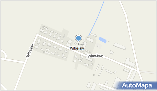 Plac zabaw, Ogródek, Witosław 7A/B, Witosław 66-200 - Plac zabaw, Ogródek