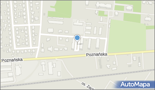 Plac zabaw, Ogródek, Poznańska137 101b, Międzyrzecz 66-300 - Plac zabaw, Ogródek