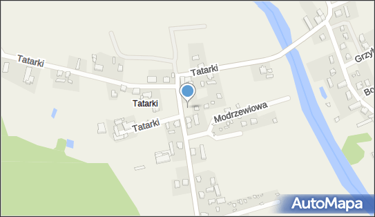 Plac zabaw, Ogródek, Tatarki 5a, Uście 67-415 - Plac zabaw, Ogródek