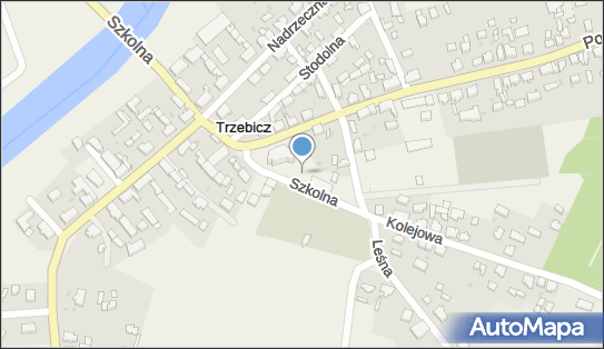 Plac zabaw, Ogródek, Szkolna 1, Trzebicz 66-530 - Plac zabaw, Ogródek