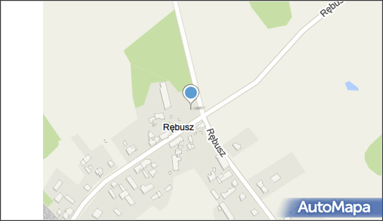 Plac zabaw, Ogródek, Rębusz 9, Rębusz 73-240 - Plac zabaw, Ogródek