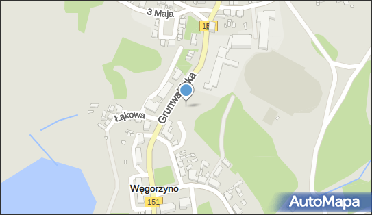 Plac zabaw, Ogródek, Grunwaldzka151 27d, Węgorzyno 73-155 - Plac zabaw, Ogródek