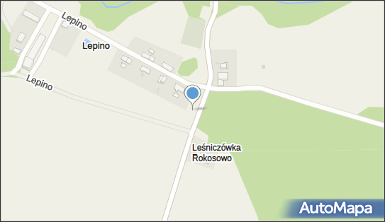 Plac zabaw, Ogródek, Lepino, Lepino 78-314 - Plac zabaw, Ogródek