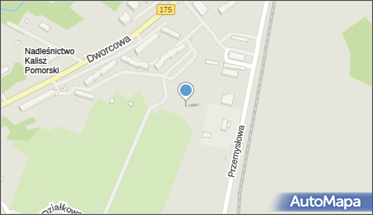 Plac zabaw, Ogródek, Przemysłowa, Kalisz Pomorski 78-540 - Plac zabaw, Ogródek