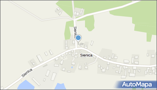 Plac zabaw, Ogródek, Sienica 49, Sienica 78-540 - Plac zabaw, Ogródek