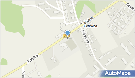 Plac zabaw, Ogródek, Szkolna103110 6, Cerkwica 72-342 - Plac zabaw, Ogródek
