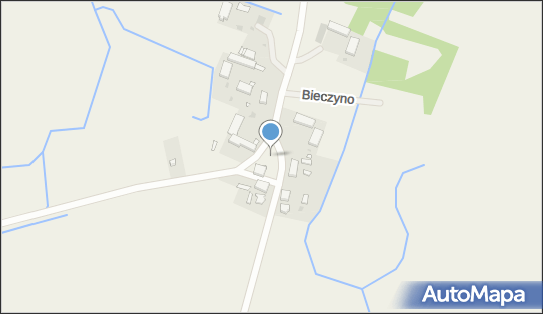 Plac zabaw, Ogródek, Bieczyno 5A, Bieczyno 72-320 - Plac zabaw, Ogródek