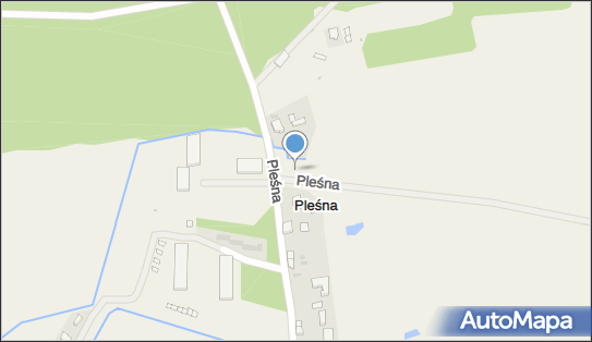 Plac zabaw, Ogródek, Pleśna 5A, Pleśna 76-038 - Plac zabaw, Ogródek