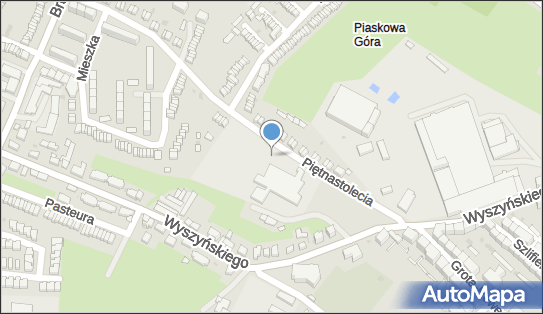 Plac zabaw, Ogródek, Piętnastolecia 79, Wałbrzych 58-309 - Plac zabaw, Ogródek