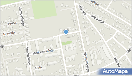 Plac zabaw, Ogródek, Wyspiańskiego Stanisława 24, Białogard 78-200 - Plac zabaw, Ogródek