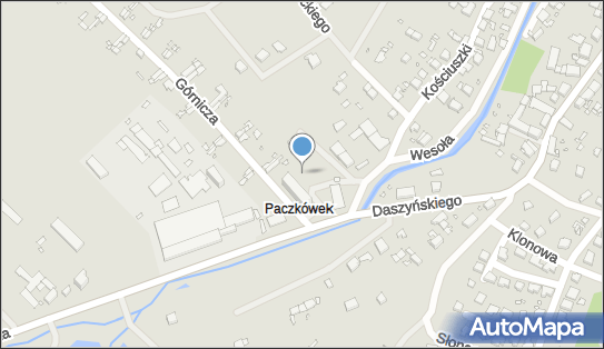 Plac zabaw, Ogródek, Górnicza 2A, Paczków 48-370 - Plac zabaw, Ogródek