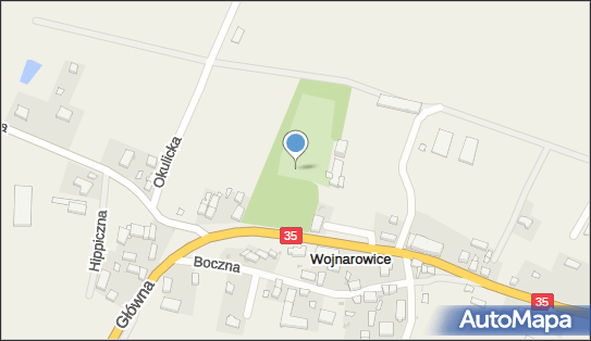 Plac zabaw, Ogródek, Główna35, Wojnarowice 55-050 - Plac zabaw, Ogródek