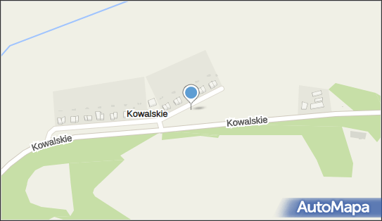 Plac zabaw, Ogródek, Kowalskie 25B, Kowalskie 57-150 - Plac zabaw, Ogródek