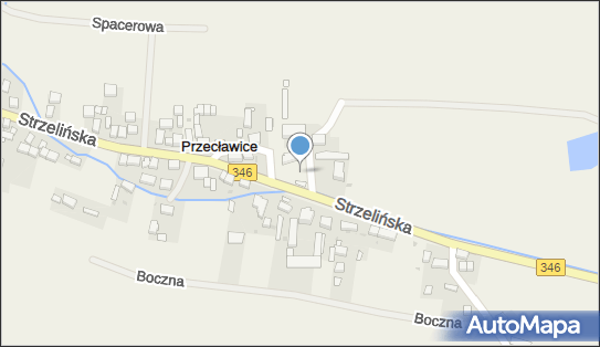 Plac zabaw, Ogródek, Strzelińska346 25, Przecławice 55-020 - Plac zabaw, Ogródek