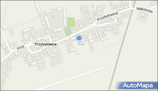 Plac zabaw, Ogródek, Przybyłowice, Przybyłowice 59-424 - Plac zabaw, Ogródek