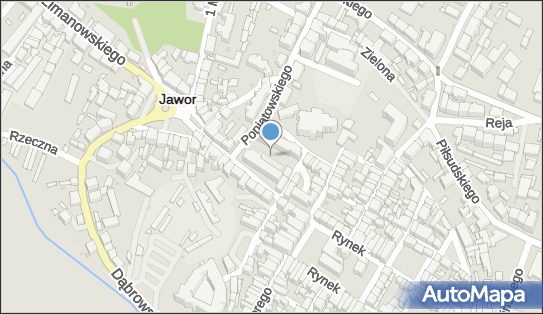 Plac zabaw, Ogródek, Szkolna 5, Jawor 59-400 - Plac zabaw, Ogródek