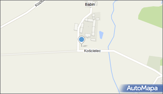 Plac zabaw, Ogródek, Kościelec, Kościelec 59-223 - Plac zabaw, Ogródek