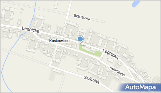 Plac zabaw, Ogródek, Legnicka 50, Koskowice 59-241 - Plac zabaw, Ogródek