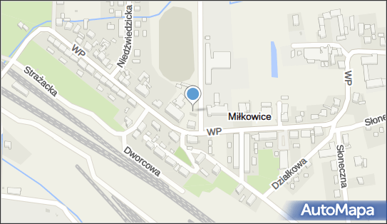 Plac zabaw, Ogródek, Wojska Polskiego 77, Miłkowice 59-222 - Plac zabaw, Ogródek