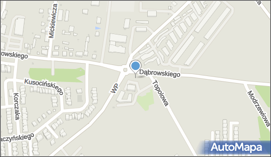 Plac zabaw, Ogródek, Dąbrowskiego Henryka, gen. 26A, Polkowice 59-100 - Plac zabaw, Ogródek