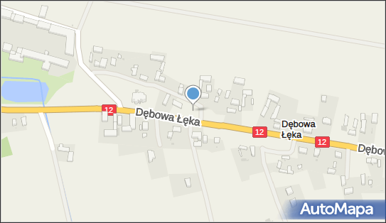 Plac zabaw, Ogródek, Dębowa Łęka 18A, Dębowa Łęka 67-400 - Plac zabaw, Ogródek