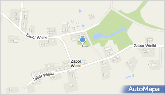 Plac zabaw, Ogródek, Zabór Wielki, Zabór Wielki 55-330 - Plac zabaw, Ogródek