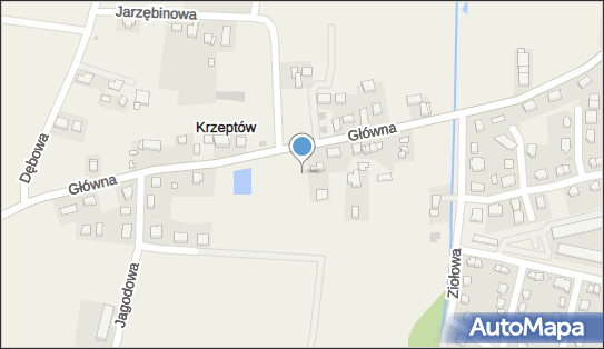 Plac zabaw, Ogródek, Główna 18, Krzeptów 55-080 - Plac zabaw, Ogródek